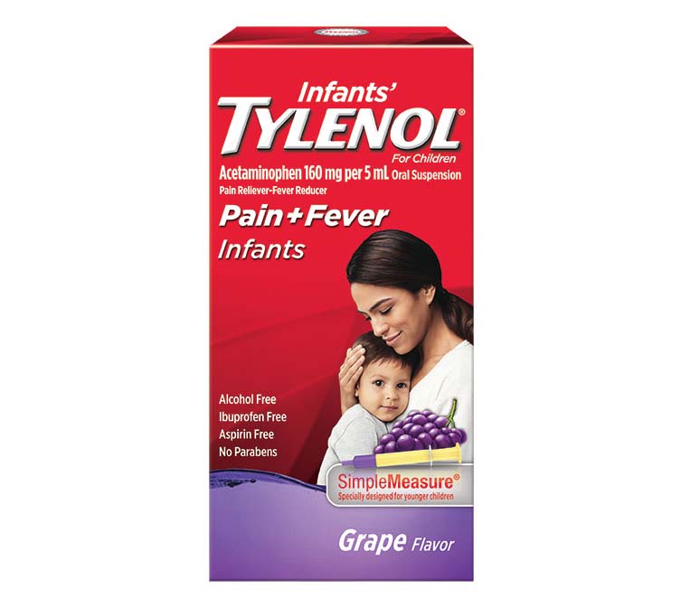 Infants' TYLENOL® Oral Suspension Liquid | TYLENOL®