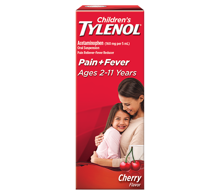 Children's TYLENOL Liquid product package