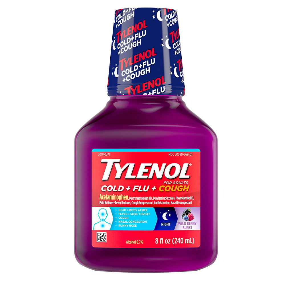 liquid tylenol for adults