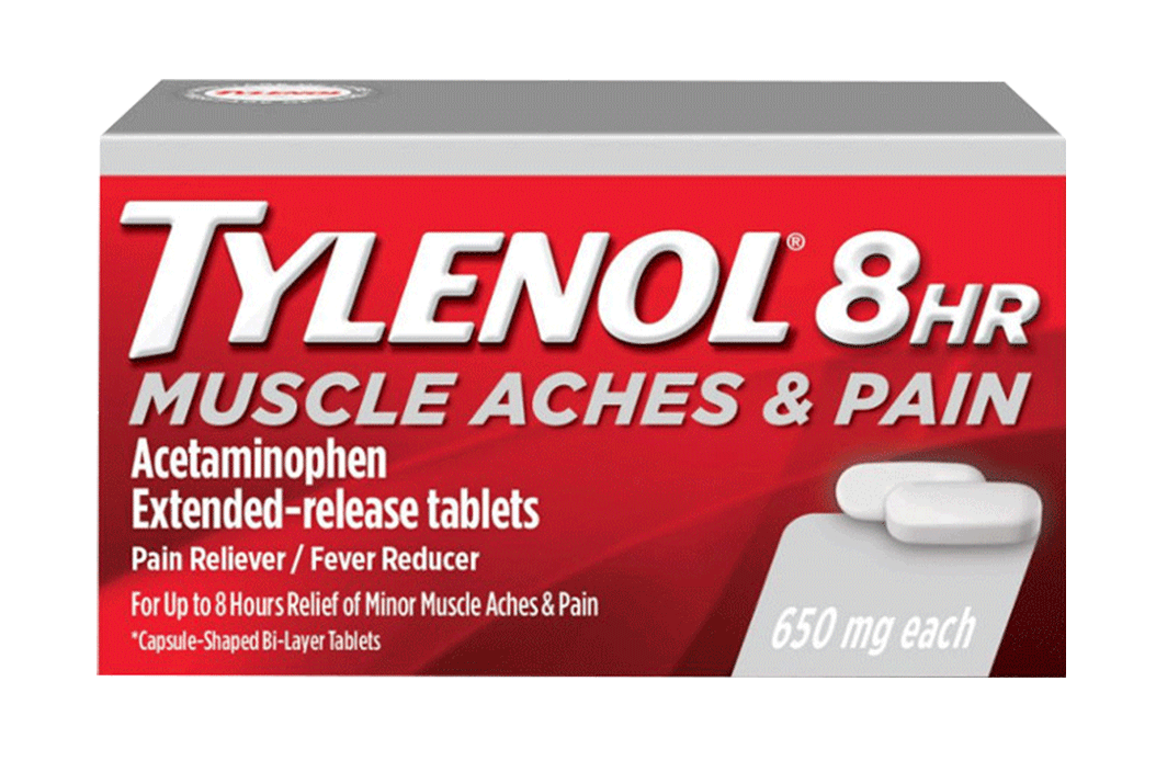 Tylenol® 8 Hr Muscle Aches And Pains Tylenol®