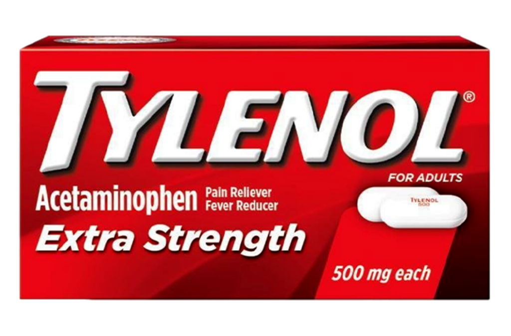 Extra Strength TYLENOL® for Headache, Pain & Fever Relief