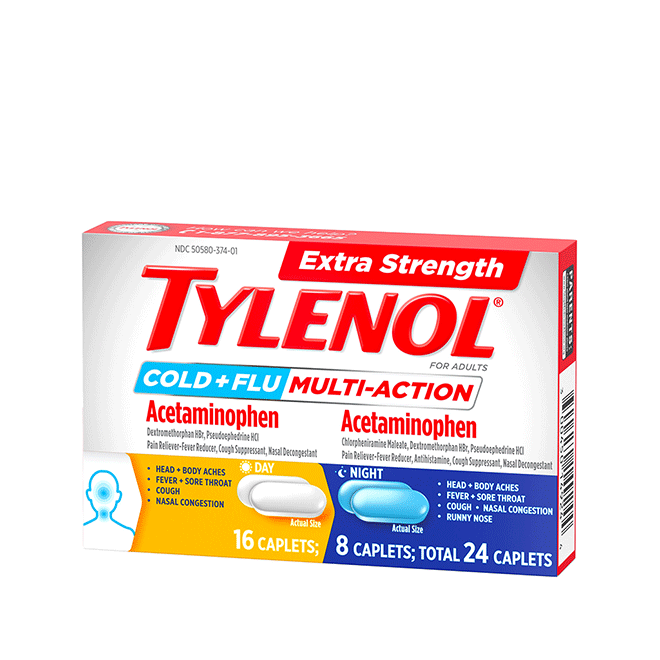 tylenol cold and flu nighttime
