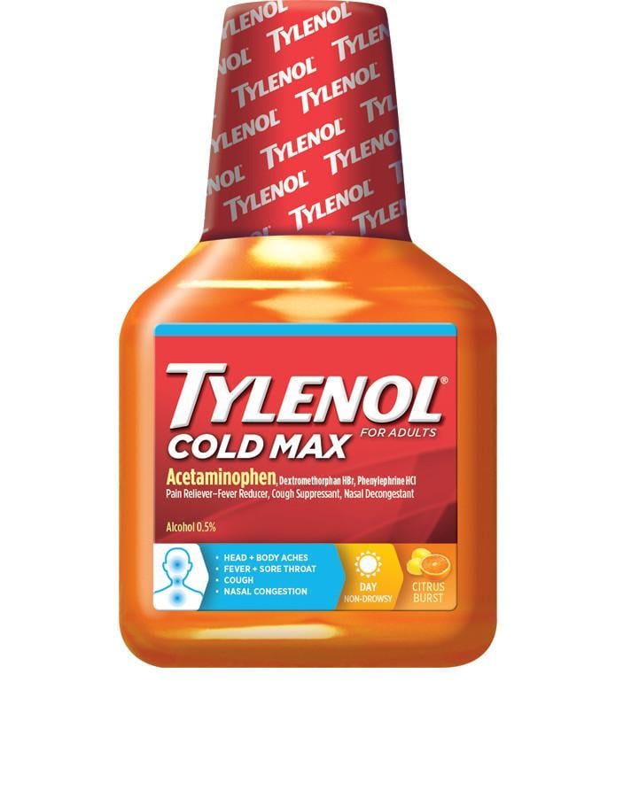 tylenol syrup for adults